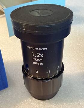 S6exp0020 Sill Optics 532nm 1 2x Beam Expander S6exp0020/121