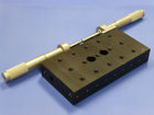 Sm-50 443-4 Newport Linear Translation Stage W Micrometers 4 100mm Range
