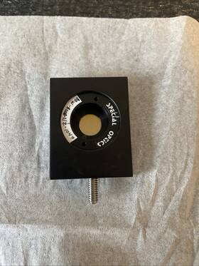 Brw-8008-1 Special Optics Brw-8008-1/2-1047 Nd Ylf 1047nm Mounted 1/2 Waveplate