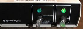 117a-1 Spectra-physics 117a Model And Stablized Helium-neon Laser Tested