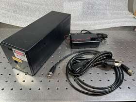 337i-04-108 Spectra Physics 337i Pulsed Nitrogen Laser 337nm 50uj 4ns Dye Pump Tested #1
