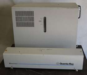 Indi-30 Spectra-physics Yag Laser Quanta-ray Head And Power Supply - -e1723