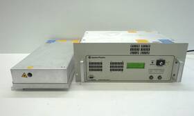 J20e-8hhs40 Spectra Physics Power Supply And Bl8-355q Laser Head