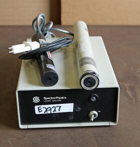 34901sa Spectra-physics Uniphase 145-01 Hene Laser And Power Supply 1107p - E2927 34901sa Spectra-physics Uniphase 145-01 Hene Laser And Power Supply 1107p - E2927