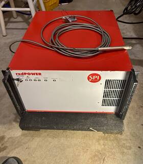 Sp-100c-0013-100 Spi Laser Redpower Sp-100c Fiber System Tested