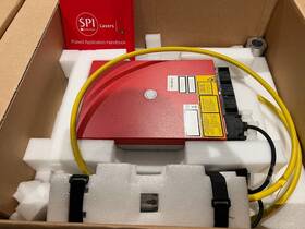 Sp-050p-a-hs-s-a-y Spi Pulsed Fiber Laser With 10x Beam Expander