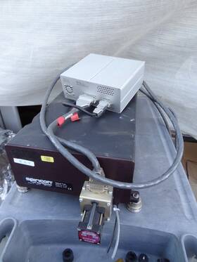 M2-200 Spiricon Optical Train Laser Beam Propagation Analyzer #l121