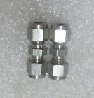 Ss-400-6 Swagelok Lot Of Stainless Steel Unions