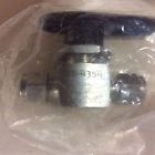 Ss-43s4 Ss 43s4 Whitey Stainless Steel Ball Valve Swagelok Tube Nip