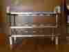 Ss3t15 Test Tube Rack 3-tier Stainless Steel 3 Tier Holds 15 Tubes 50ml X 31mm
