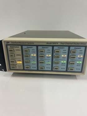 Sr474 Stanford Research Systems Laser Shutter Controller 4 Channel