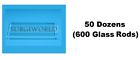 Str-200mm Nammy Lot Of Glass Stirring Stirrers Rods Long 696950716308
