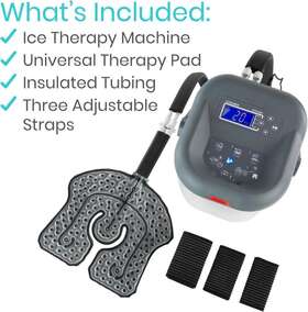 Cts-001 Sun Medisys Inc. 123909730850 Vive Cold Therapy Machine Gray - New Open Box