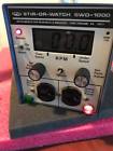 Swd-1000 I2r Stir-or-watch Used Fine