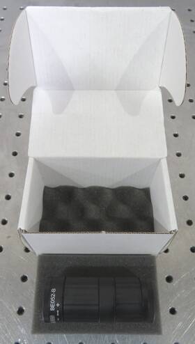 C194315 Thorlabs Be052-b Variable Optical Beam Expander 0.5-2x Zoom 650-1050nm