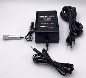 C170320-222 Thorlabs Cps670f Adjustable Focus Laser Diode Module 670nm With Lds5 Power Supply