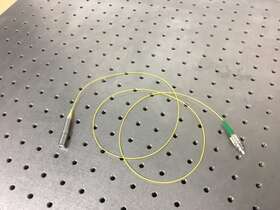 Cfs18-850-apc Thorlabs C184785 Sm Pigtailed Aspheric Collimator Efl 18mm 850nm