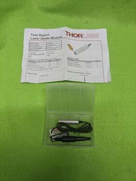 Cps808a Thorlabs Collimated Laser Diode Module
