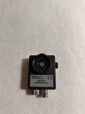 Thorlabs Det25k Uv Photodiode Detector Untested