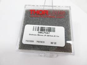 Dmlp550 Thorlabs Dmlp567 1 Inch Longpass Dichroic Mirror 567 Nm Cut-on