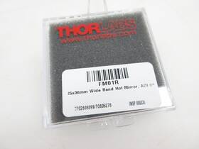 Fm01r Thorlabs 25 Mm X 36 Near-ir Hot Mirror Aoi 1 Thick