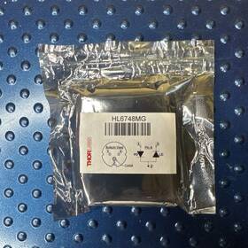 Hl6748mg Thorlabs - 670 Nm 10 Mw 5.6 Mm A Pin Code Laser Diode