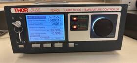 Itc-4005 Thorlabs Laser Diode Temperature Controller With Key 4000 Series