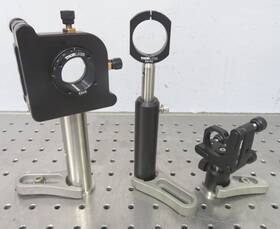 C194317 Thorlabs K6xs 6-axis Ks1 3-axis Kinematic 1 Inch Mirror Mounts Posts Forks