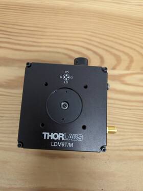 Ldm9t Thorlabs Ldm9t/m Laser Mount With Tec And Controller