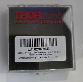 Lj1629rm-b Thorlabs F 150 Plano Convex Lens