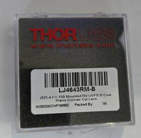 Lk4643rm-b Thorlabs F -50.0 Mm 1 Inch Uvfs Mount Plano-concave Round