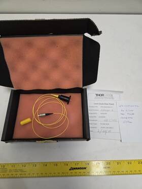 Lps-3224-635-fc Thorlabs 635 Nm 2.5 Mw A Pin Code Sm Fiber-pigtailed Laser Diode