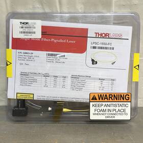 Lpsc-1550-fc Thorlabs New Single Mode Fiber-pigtailed Laser Diode
