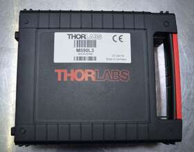 M590l3 Thorlabs - 590 Nm 160 Mw Min Mounted Led 1000 Ma With Lens Tube