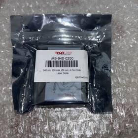 M9-940-0200 Thorlabs 940 Nm 200 Mw 9 Mm A Pin Code Laser Diode New