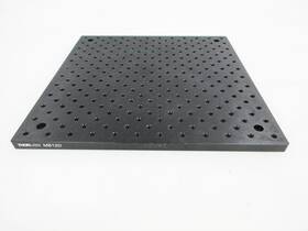 Mb12d Thorlabs 12 Inch X 1/2 Aluminum Breadboard 1/4 -20 Double-density Taps
