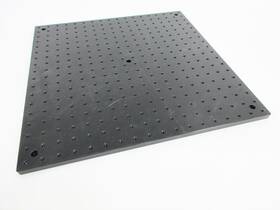 Mb18 Thorlabs Solid Aluminum Optical Breadboard 18 Inch X 1/2 1/4 -20 Taps