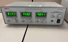 Mdt693b Thorlabs 3 Axis Piezo Controller