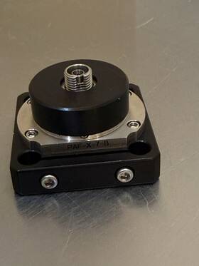 Paf-x-7-b Thorlabs Fiber Fc/pc Collimator 600-1050nm 7.5mm Efl With Cp08fp