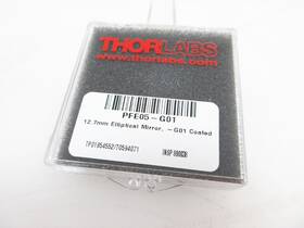 Pfe05-g01 Thorlabs 1/2 Inch Protected Aluminum Elliptical Mirror 450 Nm - 20 Um