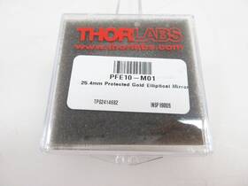 Pfe10-m01 Thorlabs 1 Inch Protected Gold Elliptical Mirror 800 Nm - 20 Mm