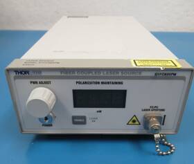 S1fc635pm Thorlabs Fiber Coupled Laser Source No Key