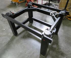 C197917 Tmc Technical Manufacturing Co. 63-561 Micro-g Vibration Isolation Table Support Base For 36 Inch X48 Platform
