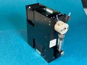 7026-01 Tricontinent C3000 2.5ml Syringe Pump With 3 Port Peek Rotary Valve Cavro