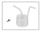Tuc040 Replacement Parts Industries Rpi Condensation Coil For Tuttnauer