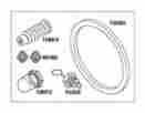 Tuk122 Tuttnauer Newtuttnauer Sterilizer Autoclave Pm Service Kit Oem Door Gasket Dam