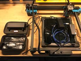 Tts-55 Twotrees Us Stock Pro 5.5w Diode Laser Engraver 80w Output Cutter 300 300mm