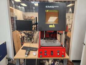 Ems200 Tykma Electrox Laser Engraver
