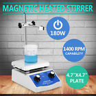 Ugfsa004 Vevor Magnetic Stirrer Hot Plate Dual Controls Heating Stir Bar