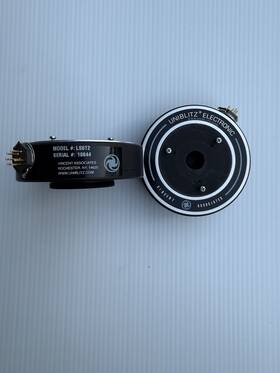 Ls6t2 Uniblitz 2 Electronic 6mm Laser Shutter. Vincent Associates